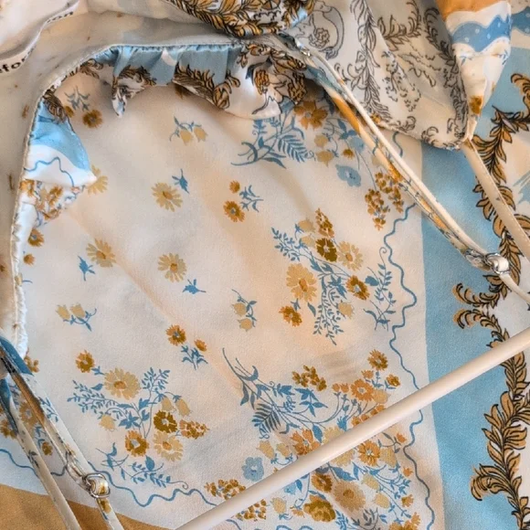 Anthropology Silk 100% Silk Reformation Aribella Camisole Midi Dress - Picture 12 of 15